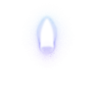 The particle used for the Moonlight Candle's flame.