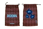 MAKESHIP Bag.png (478 KB) Makeship's exclusive "DOORS" styled bag for DOORS plushies.