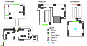 The door 100 map : r/doors_roblox