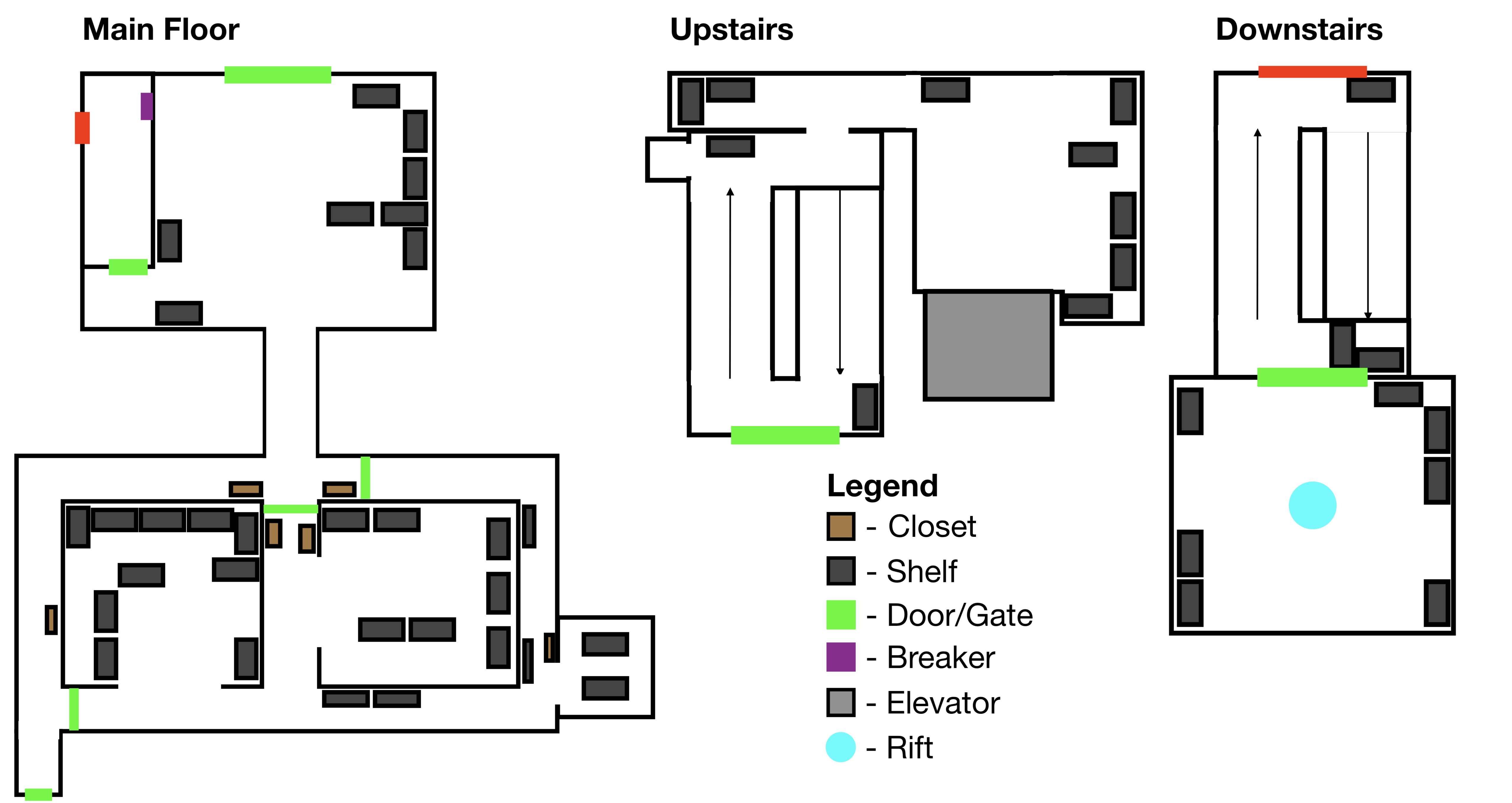 Roblox Doors Map & the rooms - Skymods