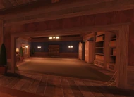 The right alcove that replaced The Backdoor's entrance.