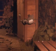 Caw VS Newton.png (141 KB) A gravity-defying Caw due to a glitch.