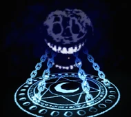 Chained Rush.png (371 KB) Rush being chained by the crucifix.