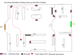 Doors library map : r/doors_roblox