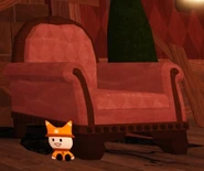 Kart Kid in the Lobby.