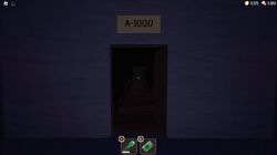 BEATING DOORS WITH THE DOOR A-1000 ITEM (TABLET) 