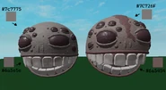 Grumble1.png (397 KB) A color comparison in Roblox Studio between the normal Grumble on the left and the Queen Grumble on the right.