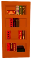 Bookshelf.