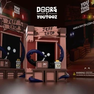 Devlog #28 (June 24, 2025; #1) A teaser for the YOUTOOZ Jeff figure. (Posted on YouTube)