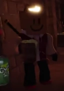 RediblesQW holding the Smoothie.