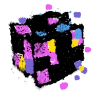 A Glitch Fragment tag.