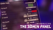 ADMINPANELWOO.png (1.26 MB) The Admin Panel seen in The Content Update trailer.