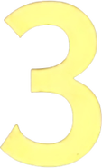 The number 3 that appears on the timer on both the Doors and Levers.