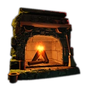 CabinFireplace