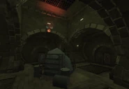Ruined Plus Corridor. (Sewer_SeekChaseX)