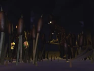 GroundskeeperCleaningGrassWater.jpg (97 KB) The Groundskeeper cleaning grass on water.