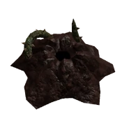 The hole that Pumpdrake spawns from.