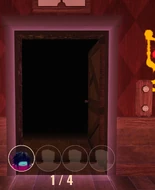 The Outdoors elevator.