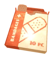 A view of a Bandage Pack.