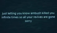 Anticheat2.jpg (346 KB) Guiding Light's old anticheat message stating that Ambush killed the "cheater" infinite times.