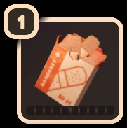 An empty Bandage Pack.
