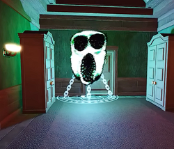 Ambush at Door 7 DOORS Roblox