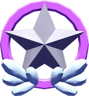 The "Hardstuck Soldier" badge icon.
