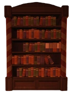 Red-striped Bookshelf.