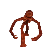 Figure's running animation.