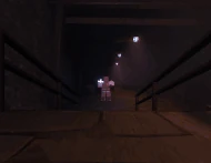 Void being crucified.