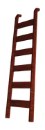 LibraryWoodenLadder.png (67 KB) Library Wooden Ladder.