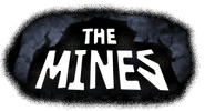 The logo for The Mines.