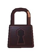 The lock in The Hotel.