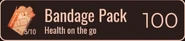 Ditto, but just the Bandage Pack option.
