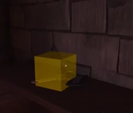 A picture of the loot pivot for the key not properly being destroyed.