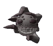 Turning left animation.