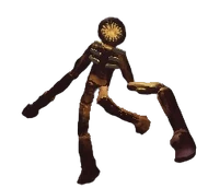 An old render of the Figure in the Electrical Room.