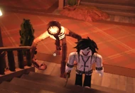 Figure, Alongside with Jeff The Killer.