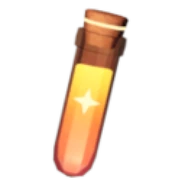 Star Vial.png (30 KB) The Starlight Vial, a smaller version of the Starlight Bottle.