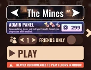 MinesNoRockBottom.png (343 KB) The warning the player receives if they attempt to play The Mines without Rock Bottom