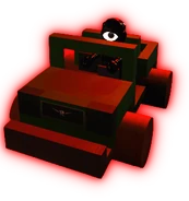 Seek in a Jeep in the Tower Heroes Crossover Event.