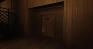 A door in The Backdoor.