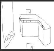 Ditto, but it's a different room.