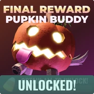 Pupkinbuddyshop.png (1.15 MB) Pupkin Buddy after being purchased in the shop.