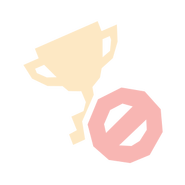 The icon that appears for modifiers that don't allow progress.