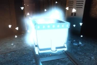 The Diamond Minecart.png (750 KB) Guiding Light spawning a minecart after the previous one was destroyed.