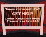 "Trouble with the Law?" Billboard