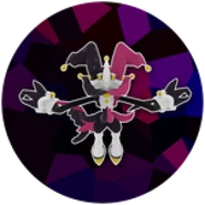 Illuseer as shown in the "[??]Completed The Haunted Mansion" badge icon.