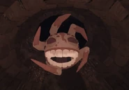 QueenGrumble-OutOfBounds-Sewers.png (414 KB) Ditto, but at its spawn position before players enter the sewage tunnels.