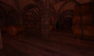 An old basement, before it was removed after The Content Update.